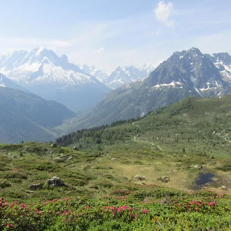 Les Grands Montets & Szálloda Chamonix