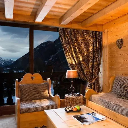 Les Grands Montets & Szálloda 4*