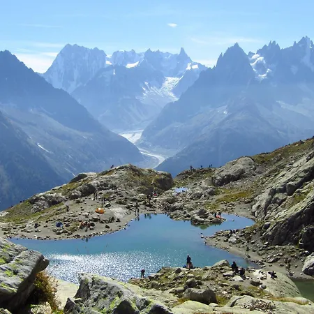 Szálloda Les Grands Montets & Chamonix
