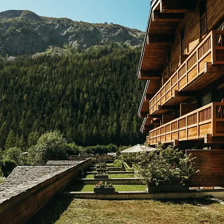 Les Grands Montets & Szálloda