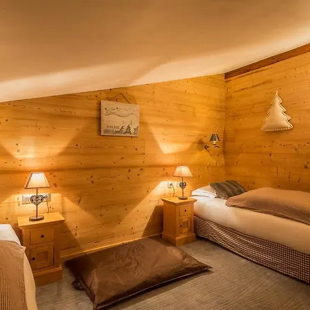 Les Grands Montets Hotel&spa Hotel 4*