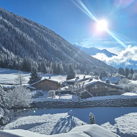 Szálloda Les Grands Montets &