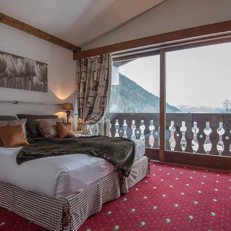 Les Grands Montets & Szálloda