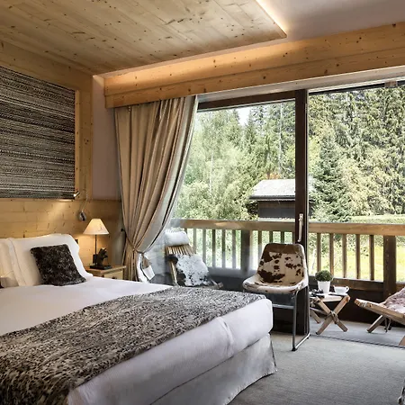 Les Grands Montets & ホテル 4*