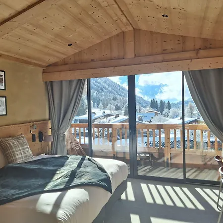 Les Grands Montets & Szálloda Chamonix