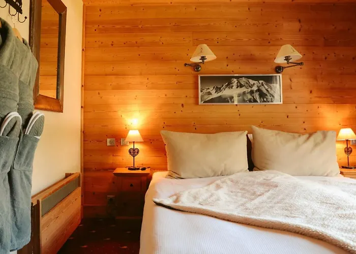 酒店 Les Grands Montets & 4*