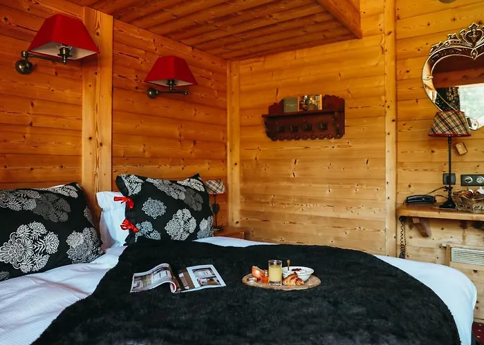 酒店 Les Grands Montets & 霞慕尼