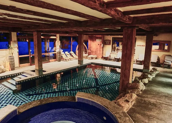 Les Grands Montets Hotel & Spa Hotel 4*