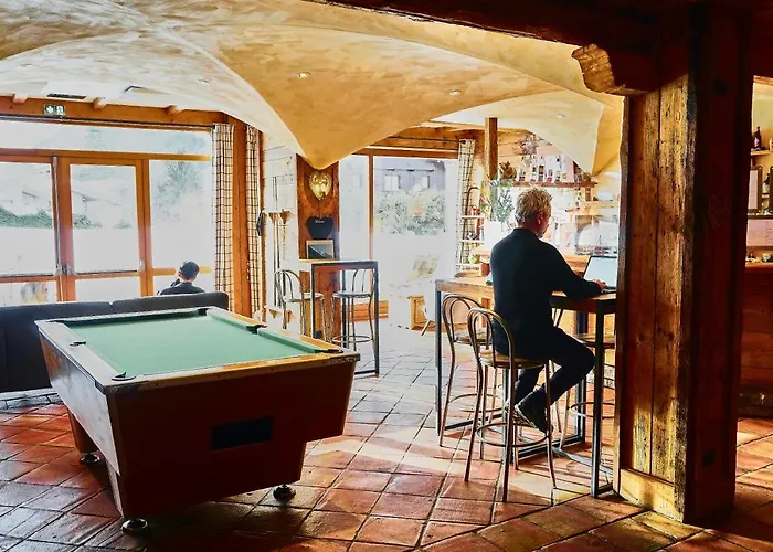 Les Grands Montets & ホテル シャモニー