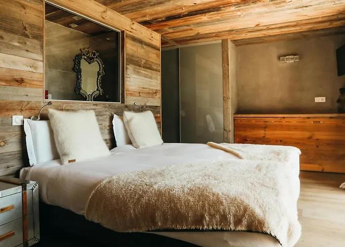 Les Grands Montets & 酒店 霞慕尼