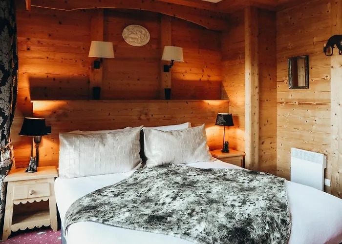 Les Grands Montets Hotel & Spa Hotel 4*