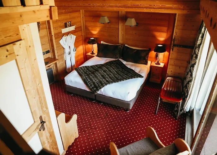 Les Grands Montets Hotel & Spa Chamonix