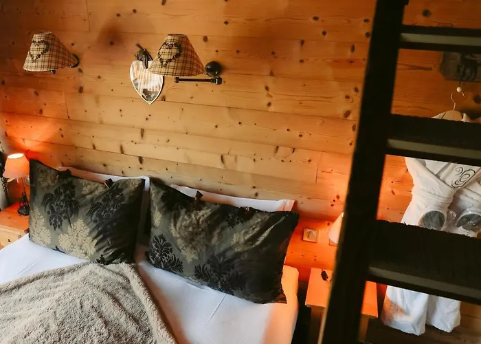 酒店 Les Grands Montets & 4*