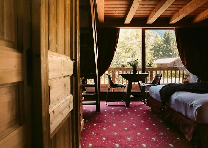 Hotel Les Grands Montets Hotel & Spa