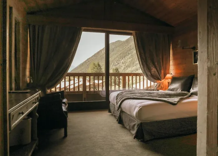 Hotel Les Grands Montets Hotel & Spa Chamonix