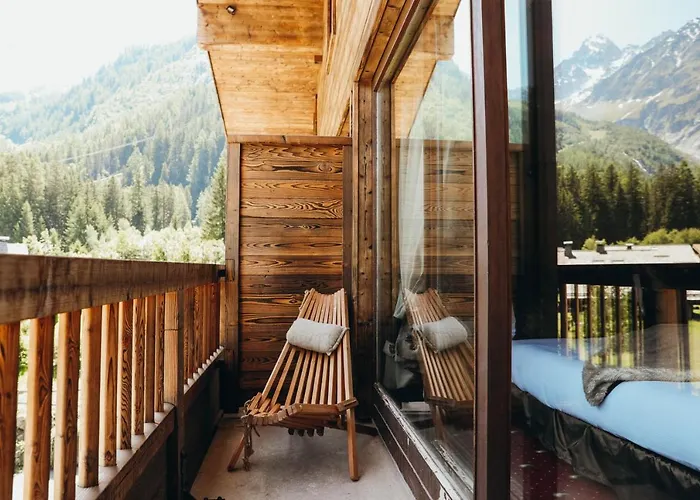 酒店 Les Grands Montets & 4*