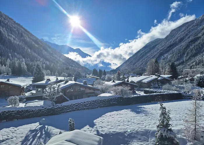 Les Grands Montets & ホテル