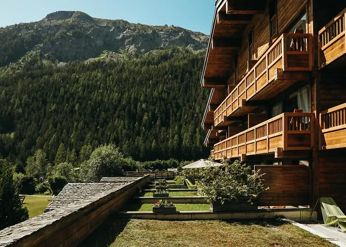Les Grands Montets Hotel & Spa Hotel