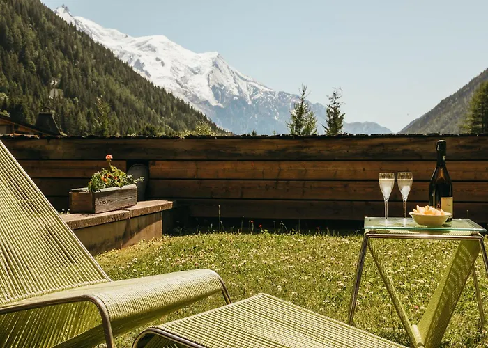 Les Grands Montets & 酒店 4*