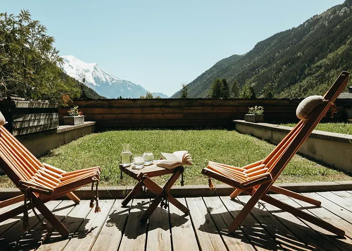 酒店 Les Grands Montets & 4*