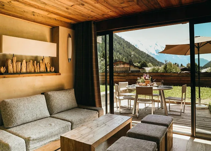 Hotel Les Grands Montets Hotel & Spa Chamonix