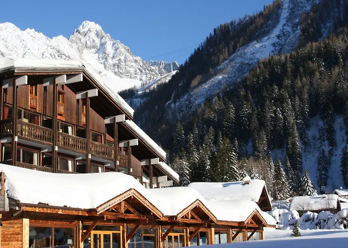 Szálloda Les Grands Montets & Chamonix