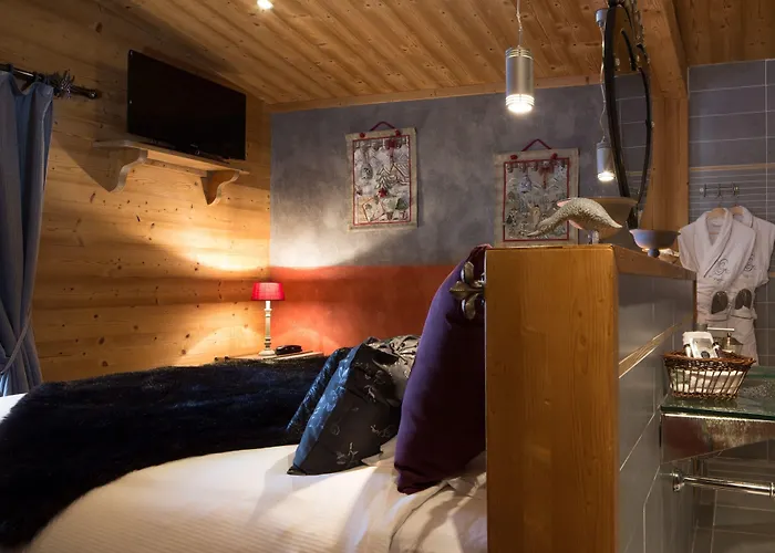 Hotel Les Grands Montets Hotel & Spa