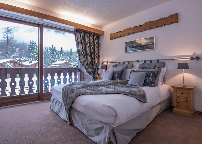 Les Grands Montets Hotel & Spa Hotel 4*