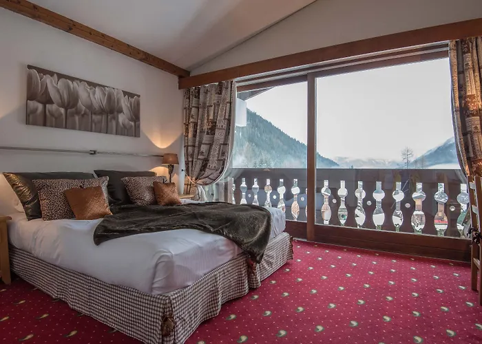 Les Grands Montets Hotel & Spa Hotel