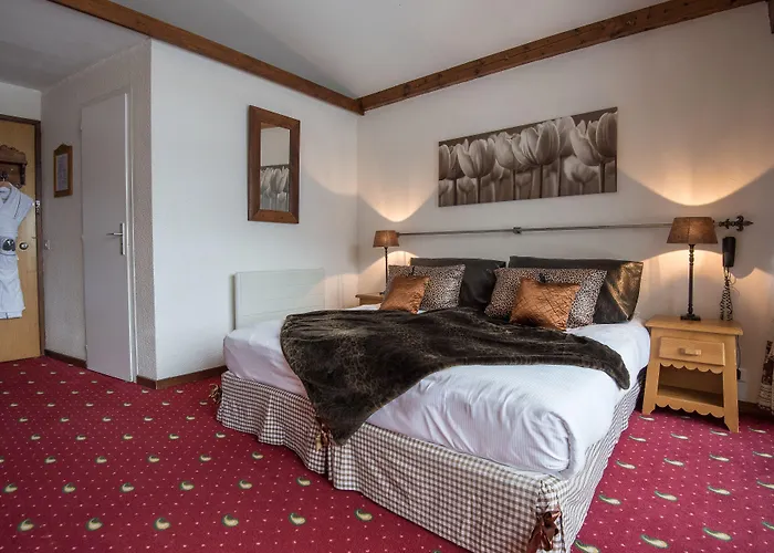 Les Grands Montets Hotel & Spa 4* Chamonix