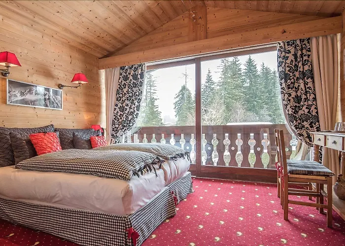 Hotel Les Grands Montets Hotel & Spa