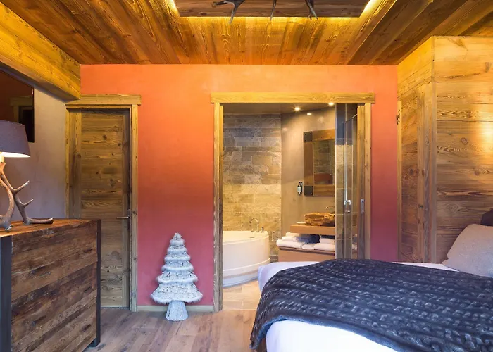 Les Grands Montets & ホテル 4*