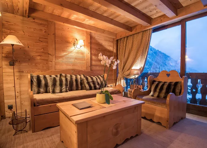 Les Grands Montets & 4* 霞慕尼