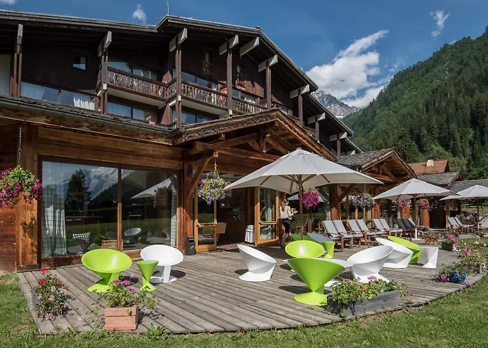 Les Grands Montets Hotel & Spa Hotel 4*