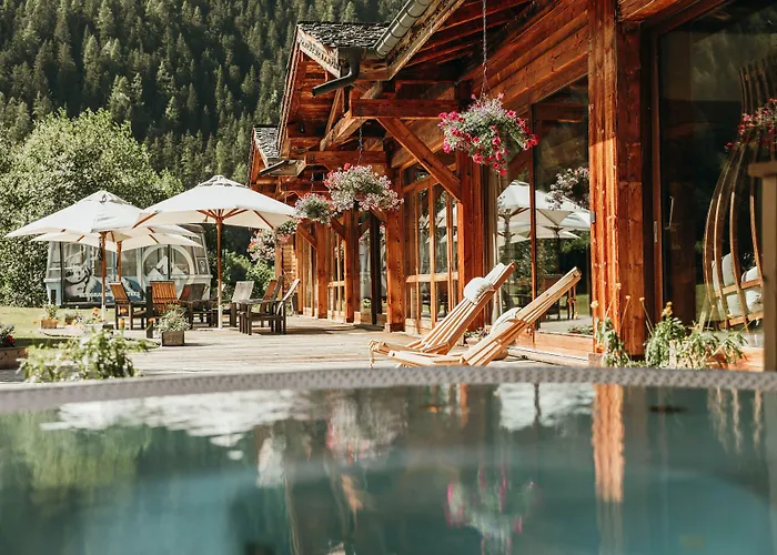 Les Grands Montets Hotel & Spa 4* Chamonix