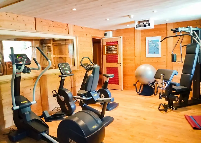 Les Grands Montets & ホテル シャモニー