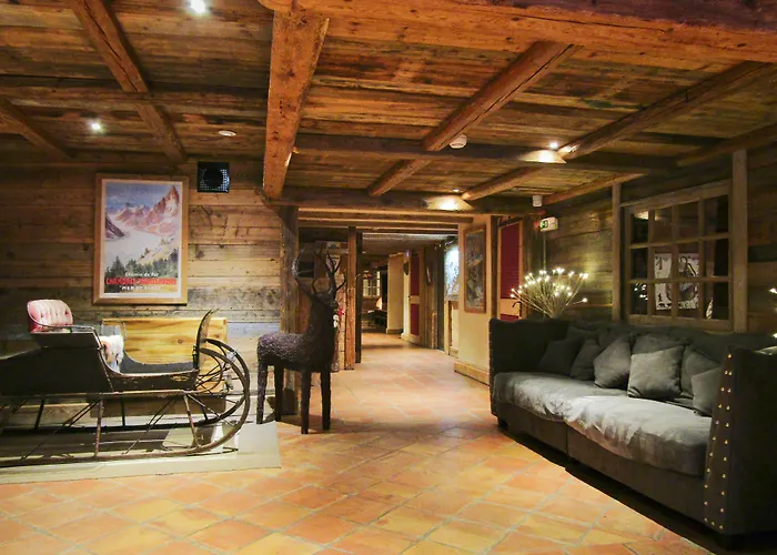 Les Grands Montets Hotel & Spa 4* Chamonix