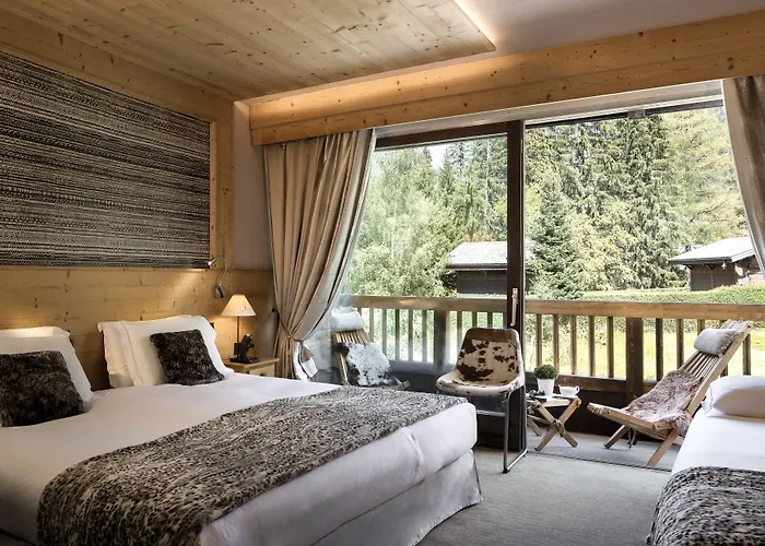 Les Grands Montets & ホテル 4*