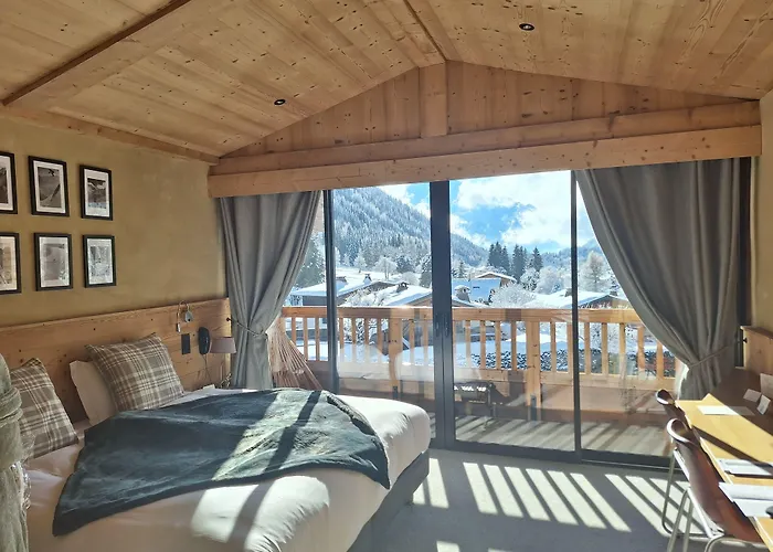 Les Grands Montets Hotel & Spa Hotel Chamonix