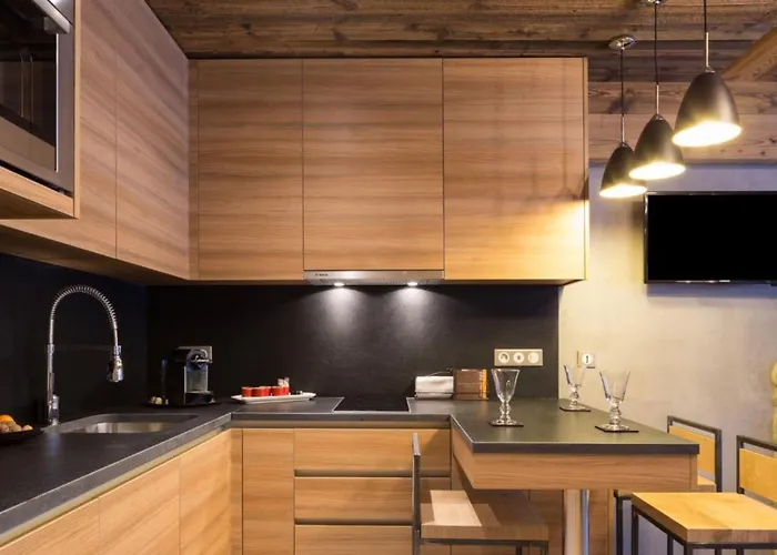 Les Grands Montets & 4* 霞慕尼