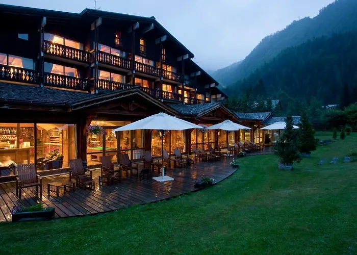 酒店 Les Grands Montets &