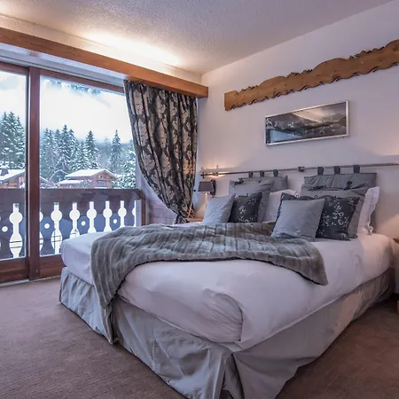 Les Grands Montets Hotel & Spa Hotel 4*