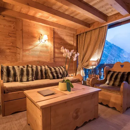 Les Grands Montets Hotel & Spa 4* Chamonix