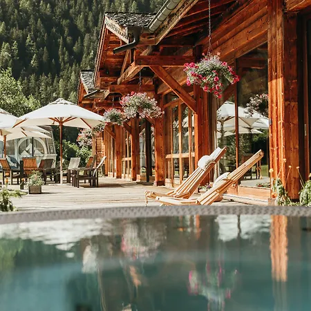 Les Grands Montets Hotel & Spa 4* Chamonix